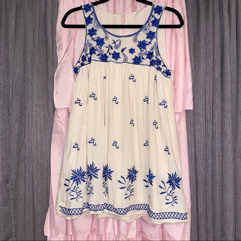 Boho Mini Dress